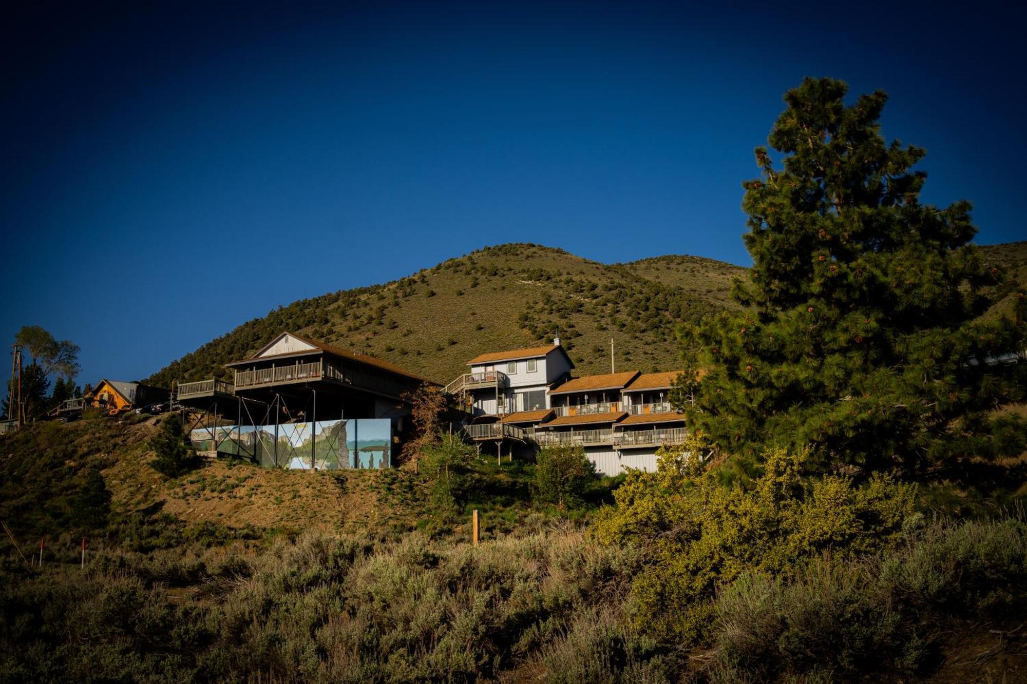 Yosemite Gateway Motel Lee Vining Exterior foto