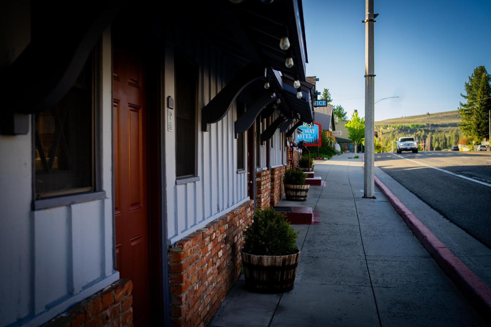 Yosemite Gateway Motel Lee Vining Exterior foto