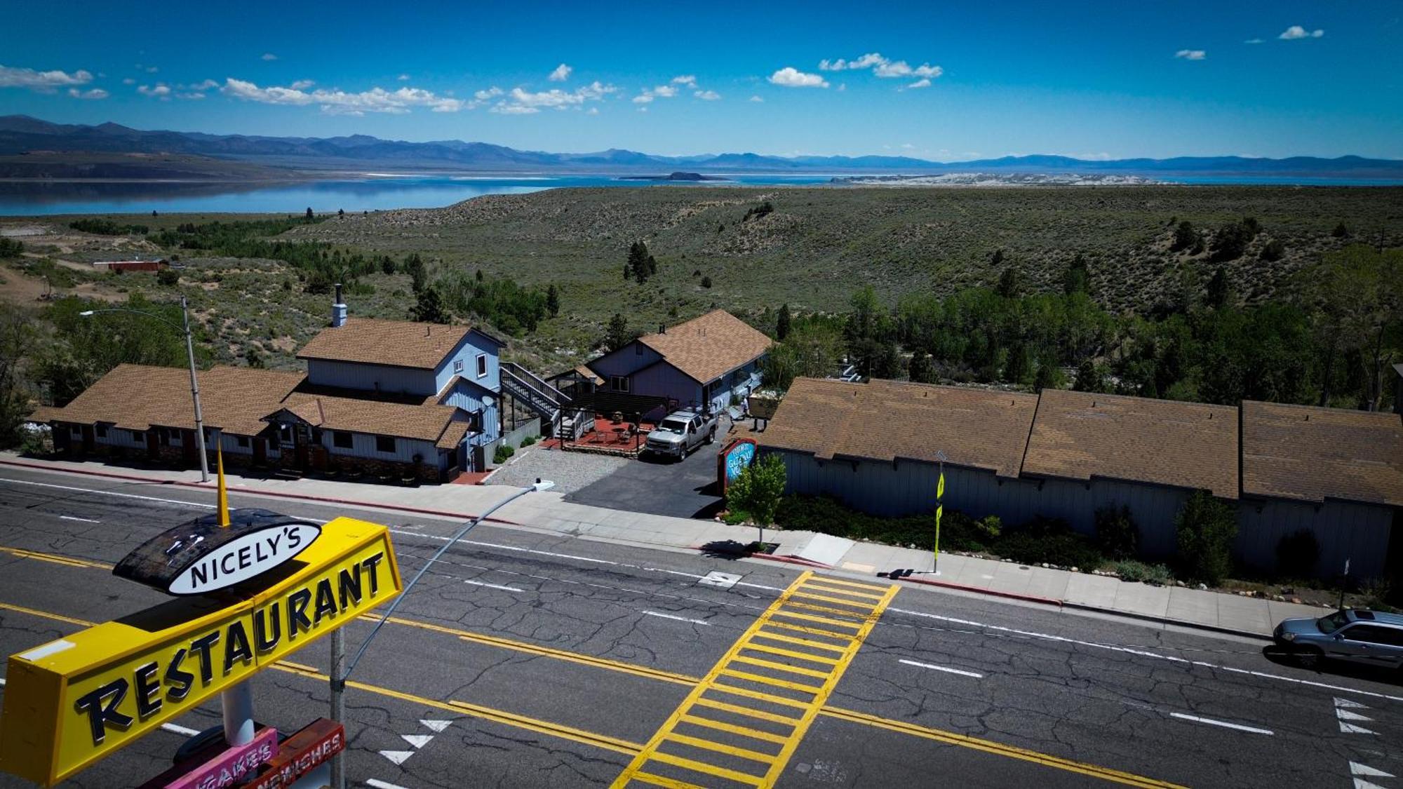 Yosemite Gateway Motel Lee Vining Exterior foto